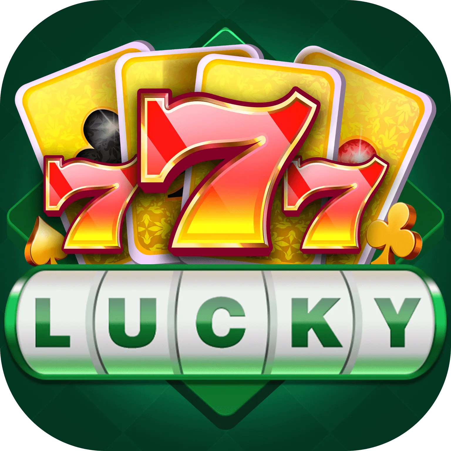 777LUCKY - Aplikasi Status & Stiker Terbaik untuk Sosial & Chat