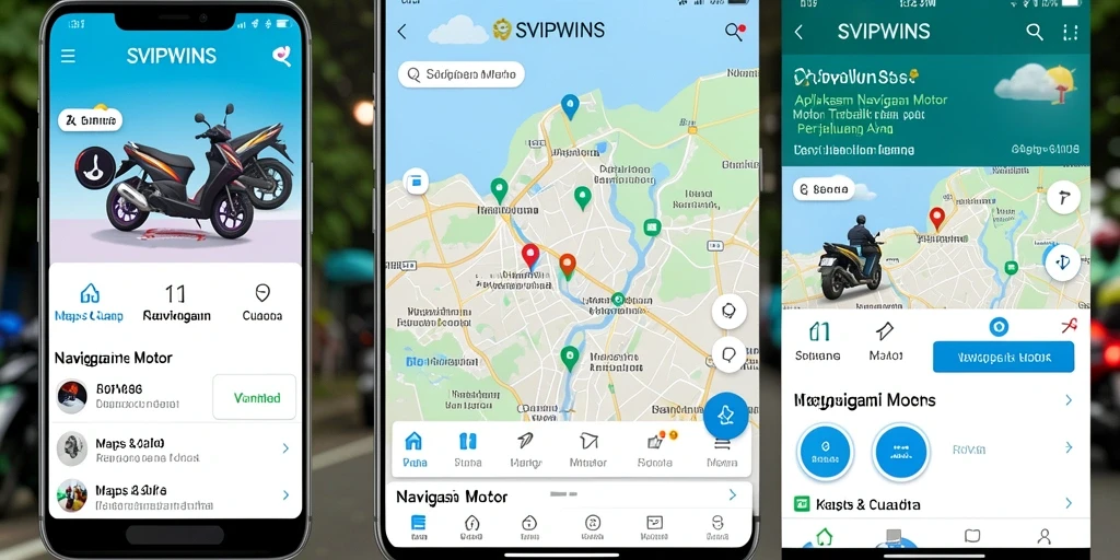 Tampilan antarmuka SVIPWINS yang intuitif dan informatif.